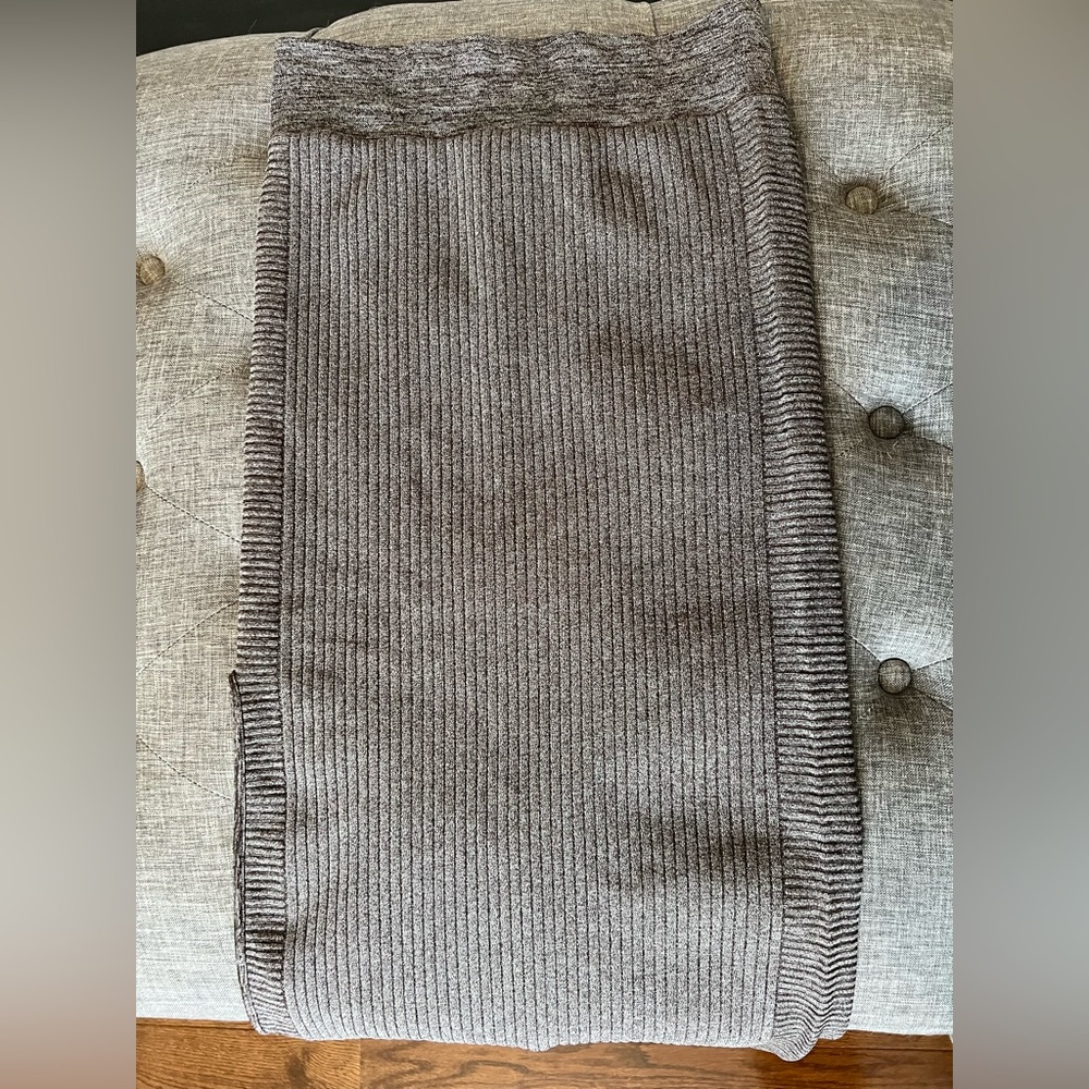 Athleta Toasted Brown Pencil Skirt Small